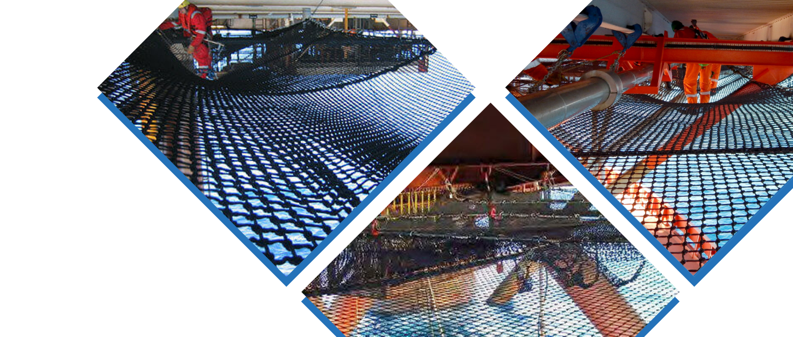 WEB Net - Walk-on Netting system